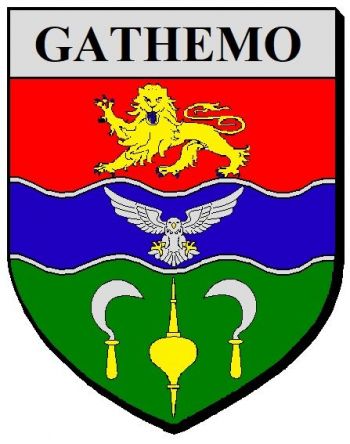 Blason de Gathemo/Arms (crest) of Gathemo
