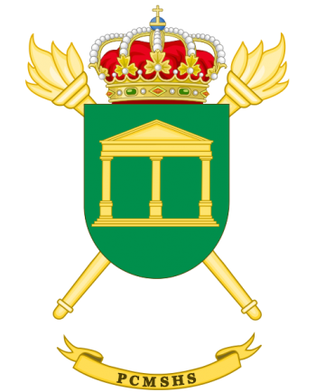 Coat of arms (crest) of the Hardware and Software Systems Maintenance Park and Center, Spanish Army