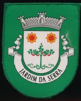 Brasão de Jardim da Serra/Arms (crest) of Jardim da Serra