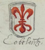 Wappen von Koblenz/Arms (crest) of Koblenz