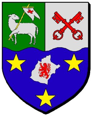 Blason de L'Isle-Arné/Arms of L'Isle-Arné
