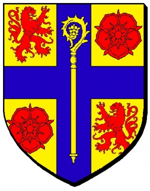 Blason de La Cour-Marigny/Coat of arms (crest) of {{PAGENAME