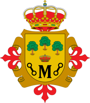 Escudo de Manzanares (Ciudad Real)/Arms (crest) of Manzanares (Ciudad Real)