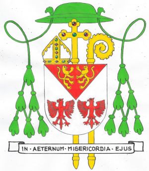 Arms (crest) of Victor Joseph Reed