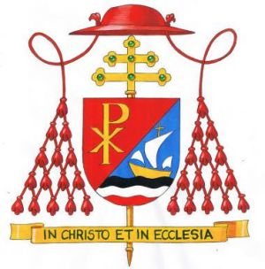 Arms (crest) of Paul Zoungrana