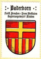 Wappen von Paderborn/Arms (crest) of Paderborn