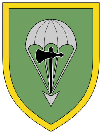 Coat of arms (crest) of the Parachute Jaeger Battalion 274, German Army