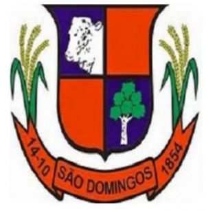 Brasão de São Domingos (Goiás)/Arms (crest) of São Domingos (Goiás)