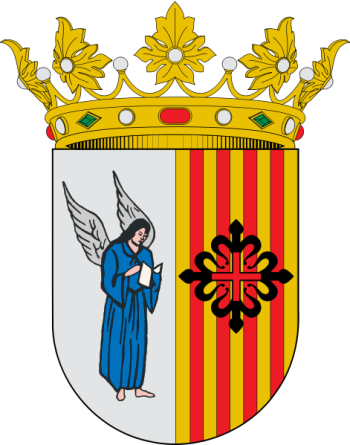 Escudo de Sant Mateu/Arms (crest) of Sant Mateu