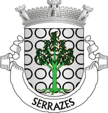 Brasão de Serrazes/Arms (crest) of Serrazes