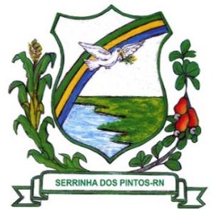 Brasão de Serrinha dos Pintos/Arms (crest) of Serrinha dos Pintos