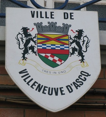 Coat of arms (crest) of Villeneuve-d'Ascq