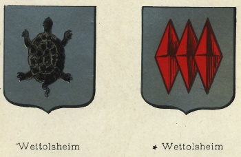 Blason de Wettolsheim