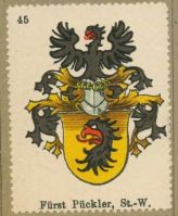 Wappen Fürst Pückler