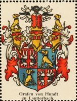 Wappen Grafen von Hundt zu Lautterbach