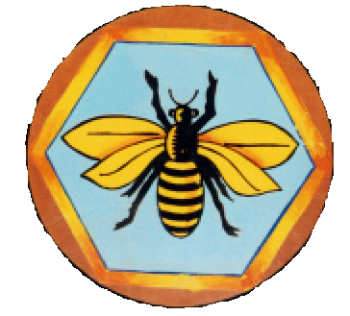Coat of arms (crest) of the 58th Service Squadron, USAAF