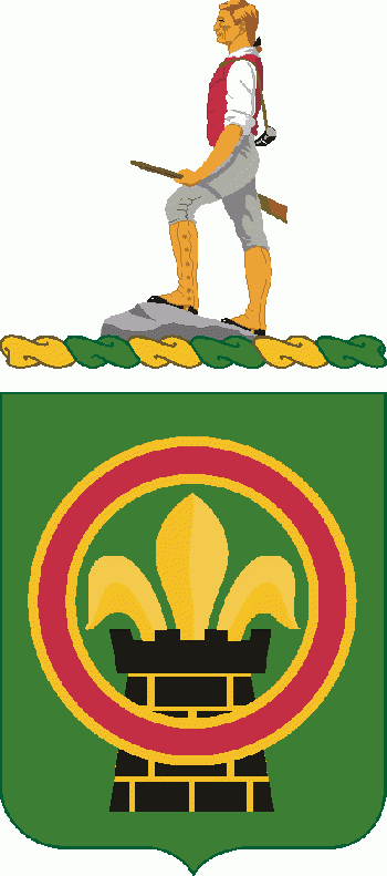 Arms of 783rd Military Police Battalion, US Army