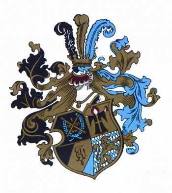 Wappen von Akademische Verbindung Agraria München/Arms (crest) of Akademische Verbindung Agraria München