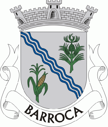 Brasão de Barroca/Arms (crest) of Barroca
