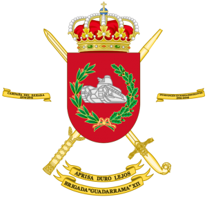 Brigade Guadarrama XII, Spanish Army.png
