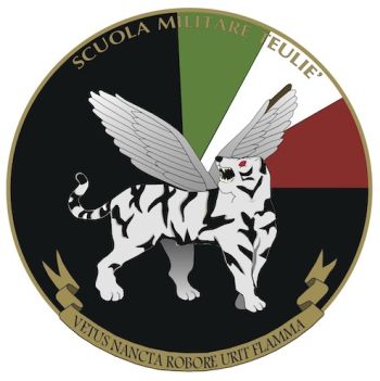 Coat of arms (crest) of the Course Turinetto II 2016-2019, Military School Teulié, Italian Army