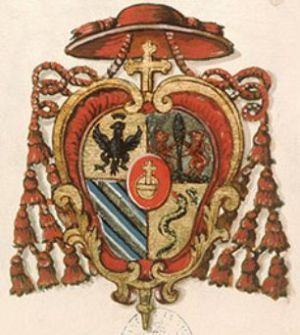 Arms of Angelo Maria Durini