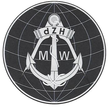Coat of arms (crest) of Hydrographic Security Squadron, Polish Navy