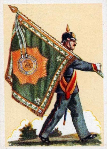 Coat of arms (crest) of Royal Saxon 14th Infantry Regiment No 179, Germany