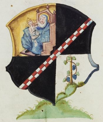 Arms (crest) of Abbey of Lorch