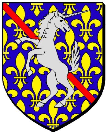 Blason de Malicorne (Allier)