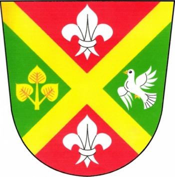 Arms (crest) of Pavlovice u Kojetína