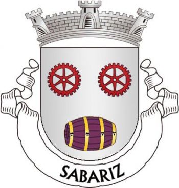 Brasão de Sabariz/Arms (crest) of Sabariz