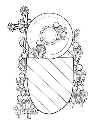 Arms of Hugues de Montrelais