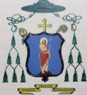 Arms (crest) of Juan José Marcos Zapata