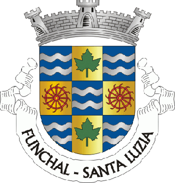 Brasão de Santa Luzia (Funchal)/Arms (crest) of Santa Luzia (Funchal)