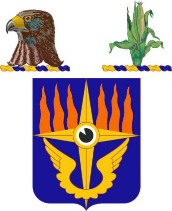 Coat of arms (crest) of the 109th Aviation Regiment, Iowa and Nebraska Army National Guards