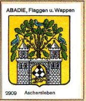 Wappen von Aschersleben/Arms (crest) of Aschersleben