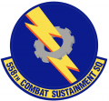 558th Combat Sustainment Squadron, US Air Force.png