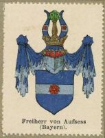 Wappen Freiherr von Aufsess