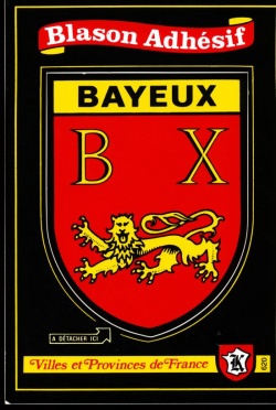 Blason de Bayeux