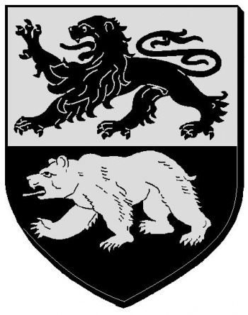 Blason de Behren-lès-Forbach / Arms of Behren-lès-Forbach