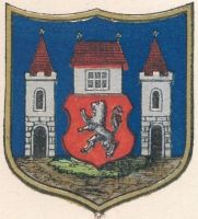 Arms (crest) of Bělá pod Bezdězem