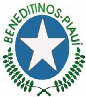Brasão de Beneditinos (Piauí)/Arms (crest) of Beneditinos (Piauí)