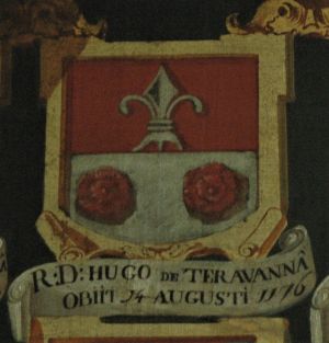 Arms of Hugo van Thérouanne