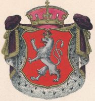 Arms (crest) of the Kingdom of Bohemia