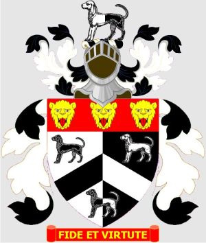 Arms of Thomas Gooch