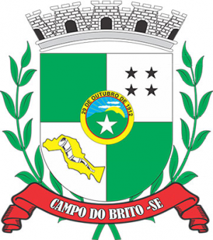 Brasão de Campo do Brito/Arms (crest) of Campo do Brito