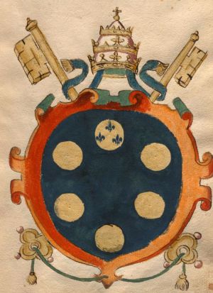 Arms of Clement VII
