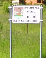 Arms (crest) of Dlhé nad Cirochou