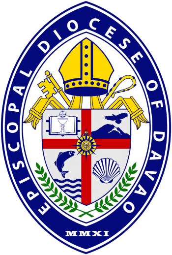 Arms (crest) of Diocese of Davao